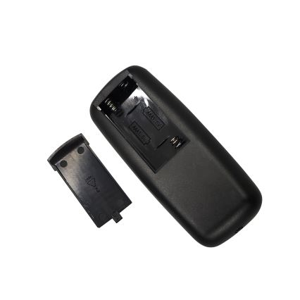 ZEVENTI - Wentylator ścienny FANNY 50 W/230 V, śr. 45 cm, brązowy + z pilotem