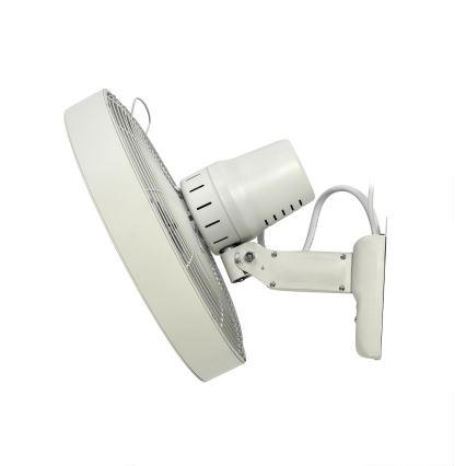 ZEVENTI - Wentylator ścienny FREEZE 50W/230V śr. 40 cm biały + pilot zdalnego sterowania