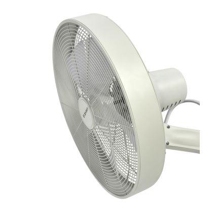 ZEVENTI - Wentylator ścienny FREEZE 50W/230V śr. 40 cm biały + pilot zdalnego sterowania