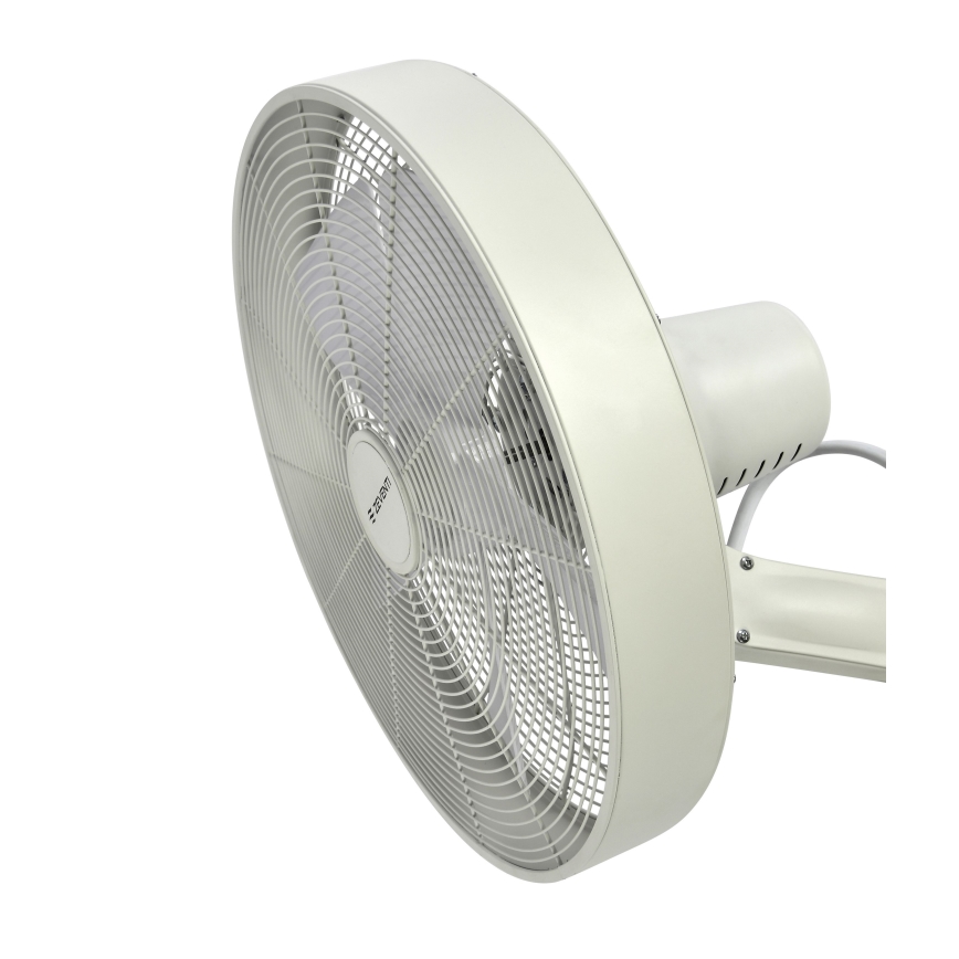 ZEVENTI - Wentylator ścienny FREEZE 50W/230V śr. 40 cm biały + pilot zdalnego sterowania