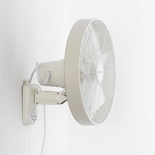 ZEVENTI - Wentylator ścienny FREEZE 50W/230V śr. 40 cm biały + pilot zdalnego sterowania