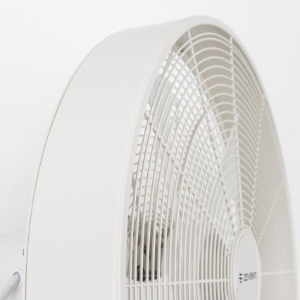 ZEVENTI - Wentylator ścienny FREEZE 50W/230V śr. 40 cm biały + pilot zdalnego sterowania