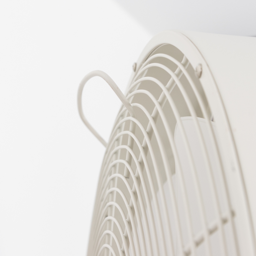 ZEVENTI - Wentylator ścienny FREEZE 50W/230V Ø 45 cm biały + zdalne sterowanie