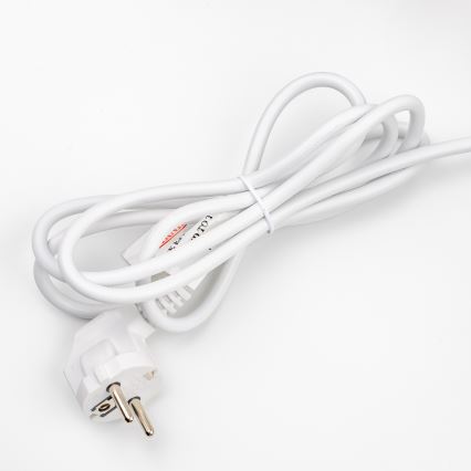 ZEVENTI - Wentylator ścienny FREEZE 50W/230V Ø 45 cm biały + zdalne sterowanie