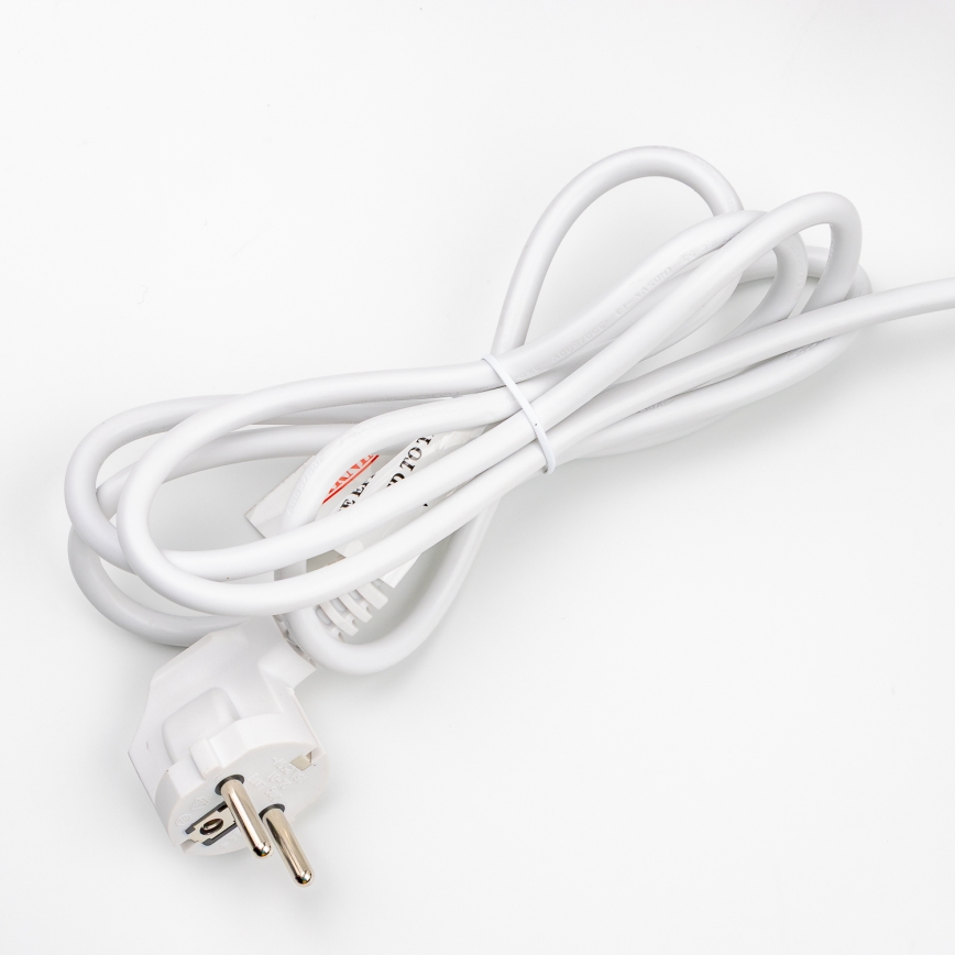ZEVENTI - Wentylator ścienny FREEZE 50W/230V Ø 45 cm biały + zdalne sterowanie