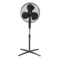 ZEVENTI - Wentylator stojący FLOW 40W/230V 120 cm czarny