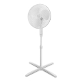 ZEVENTI - Wentylator stojący FLOW 45W/230V 120 cm biały
