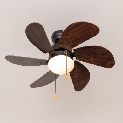ZEVENTI - Wentylator sufitowy FAMARA 1xE14/60W/230V