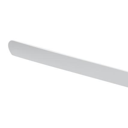 ZEVENTI - ściemnialny sufitowy wentylator LED AUREX LED/24W/230V 3000/4000/6000K Wi-Fi Tuya biały + pilot zdalnego sterowania