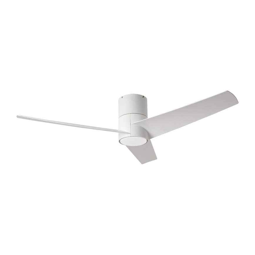 ZEVENTI - Wentylator sufitowy LED BARROSA LED/18W/230V 3000/4000/6000K Wi-Fi Tuya biały + zdalne sterowanie