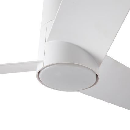 ZEVENTI - Wentylator sufitowy LED BARROSA LED/18W/230V 3000/4000/6000K Wi-Fi Tuya biały + zdalne sterowanie