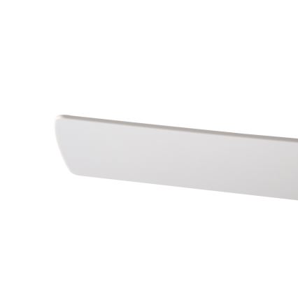ZEVENTI - Wentylator sufitowy LED BARROSA LED/18W/230V 3000/4000/6000K Wi-Fi Tuya biały + zdalne sterowanie