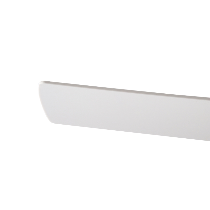 ZEVENTI - Wentylator sufitowy LED BARROSA LED/18W/230V 3000/4000/6000K Wi-Fi Tuya biały + zdalne sterowanie