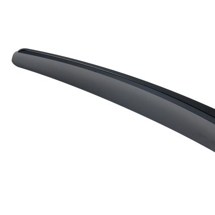 ZEVENTI - LED ściemnialny wentylator sufitowy ORBITO LED/24W/230V 3000/4000/6000K Wi-Fi Tuya czarny + pilot zdalnego sterowania