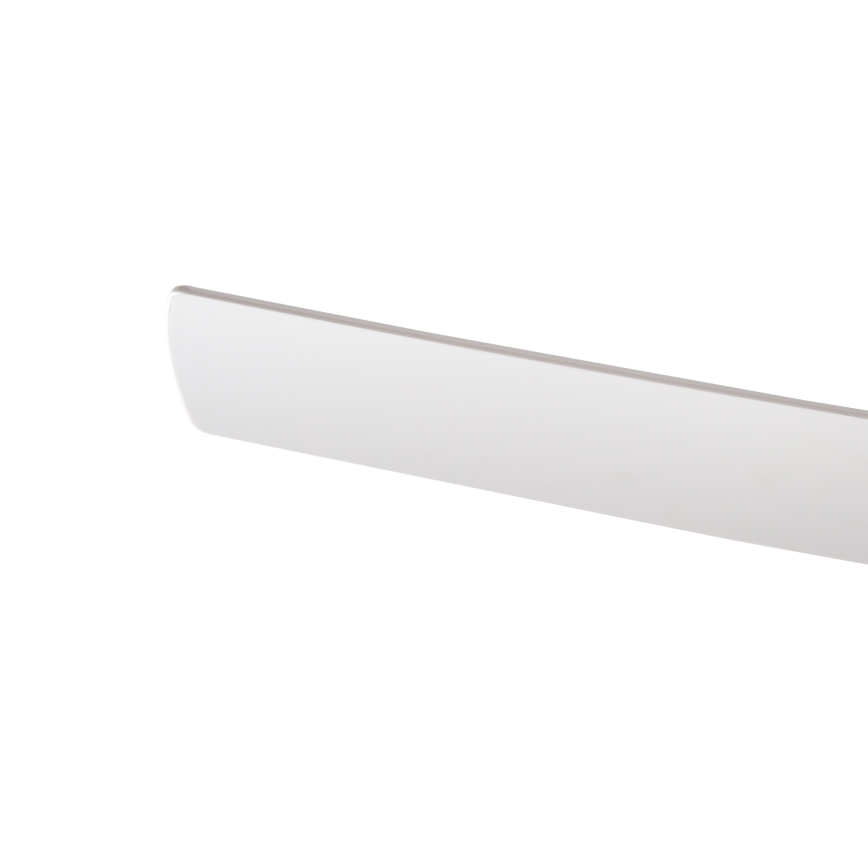 ZEVENTI - LED Ściemnialny wentylator sufitowy ORVIETO LED/18W/230V 3000-6000K Wi-Fi Tuya biały + zdalne sterowanie
