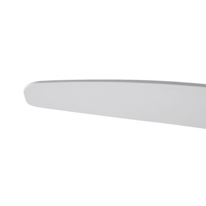 ZEVENTI - LED Ściemnialny wentylator sufitowy PADUA LED/18W/230V 3000-6000K Wi-Fi Tuya biały + zdalne sterowanie