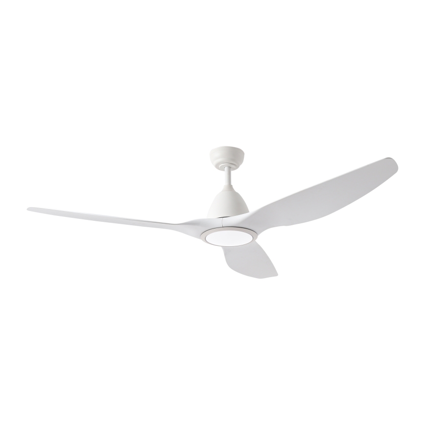 ZEVENTI - LED Ściemnialny wentylator sufitowy URBINO LED/20W/230V 3000-6000K Wi-Fi Tuya biały + zdalne sterowanie