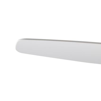 ZEVENTI - LED Ściemnialny wentylator sufitowy URBINO LED/20W/230V 3000-6000K Wi-Fi Tuya biały + zdalne sterowanie