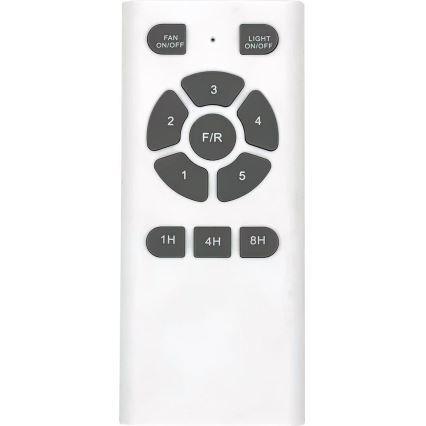 ZEVENTI - LED Ściemnialny wentylator sufitowy URBINO LED/20W/230V 3000-6000K Wi-Fi Tuya biały + zdalne sterowanie