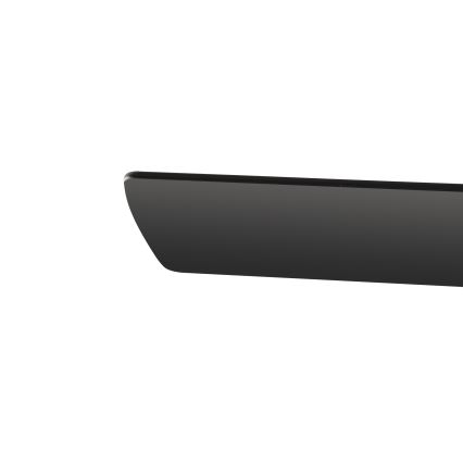 ZEVENTI - Wentylator sufitowy LED ORVIETO LED/18W/230V 3000-6000K Wi-Fi Tuya czarny + pilot zdalnego sterowania