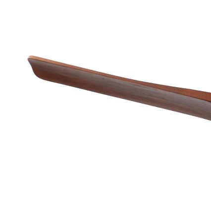 ZEVENTI - Wentylator sufitowy VELLON Wi-Fi Tuya czarny/orzech + pilot zdalnego sterowania