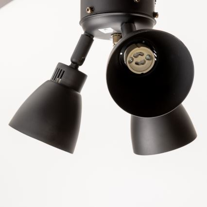ZEVENTI - Wentylator sufitowy ZURRIOLA 3xGU10/50W/230V