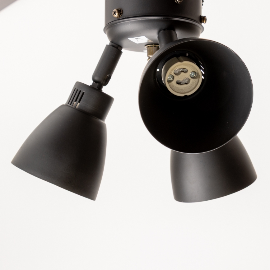 ZEVENTI - Wentylator sufitowy ZURRIOLA 3xGU10/50W/230V