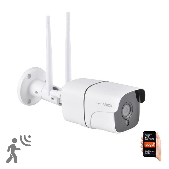 Camara vigilancia IP Wifi interior Cosmo