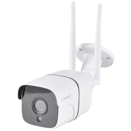 Zewnętrzna inteligentna camera COSMO LED/230V/Wi-Fi Tuya IP65