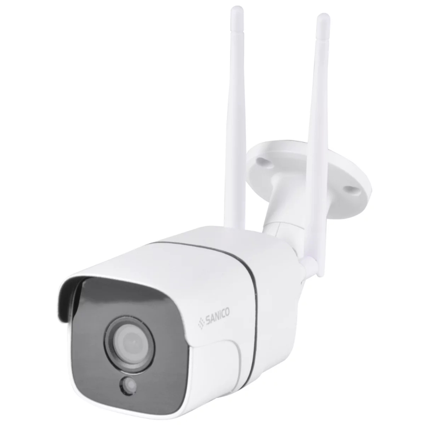 Zewnętrzna inteligentna camera COSMO LED/230V/Wi-Fi Tuya IP65