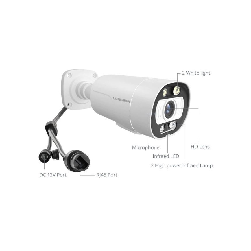 Zewnetrzna kamera IP LED/12V IP66