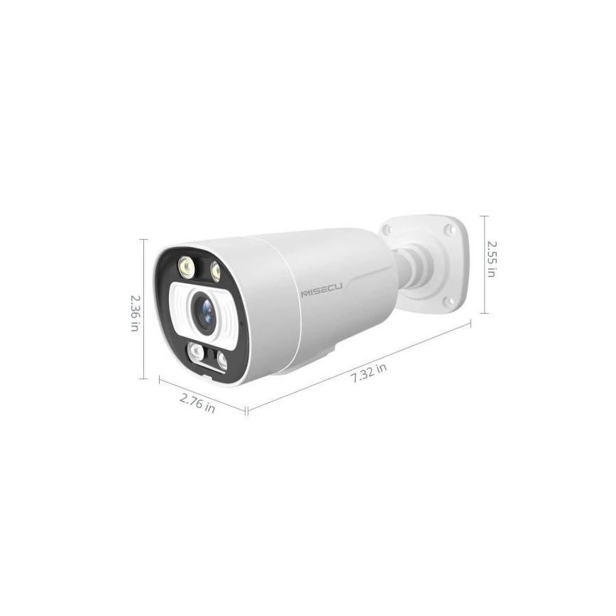 Zewnetrzna kamera IP LED/12V IP66