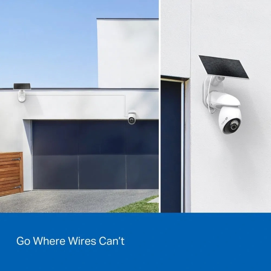 Zewnętrzna kamera solarna IP65 Wi-Fi