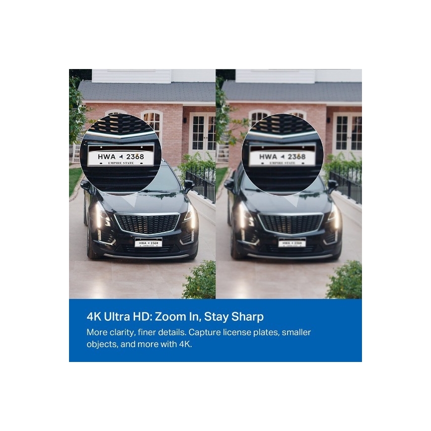 Zewnętrzna kamera solarna IP66 Wi-Fi