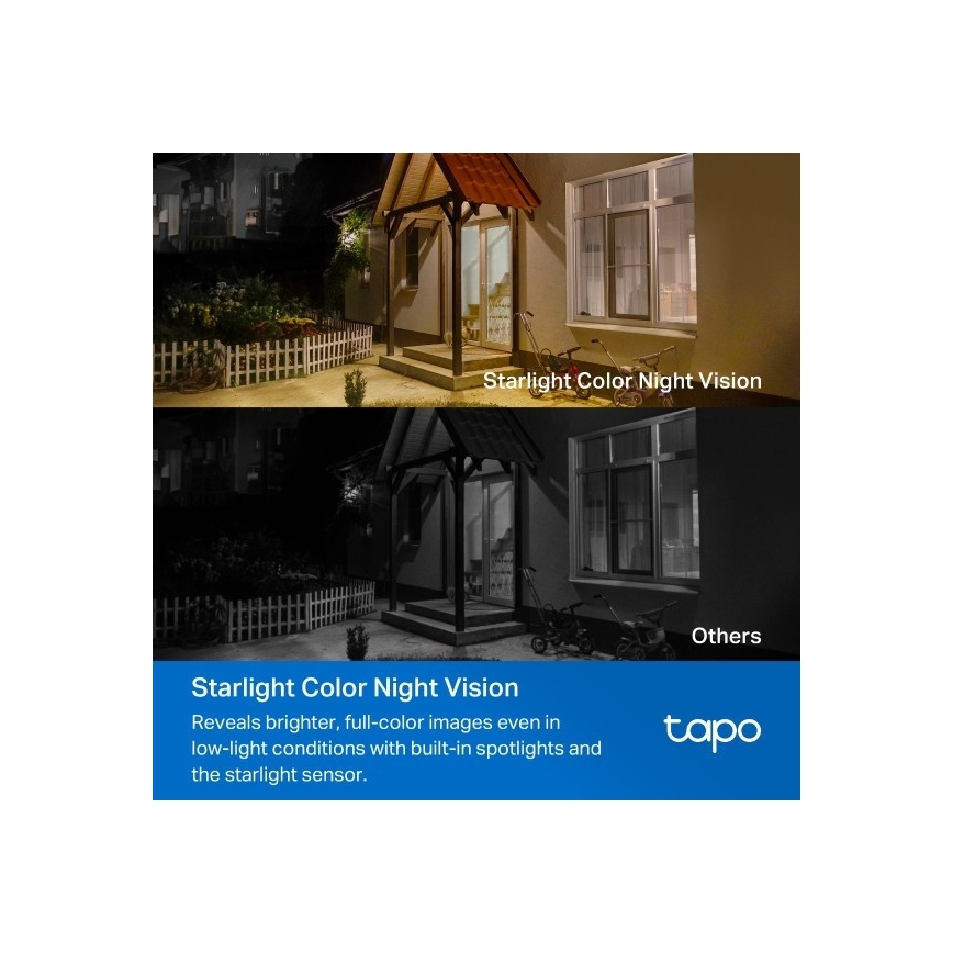 Zewnętrzna kamera solarna IP66 Wi-Fi