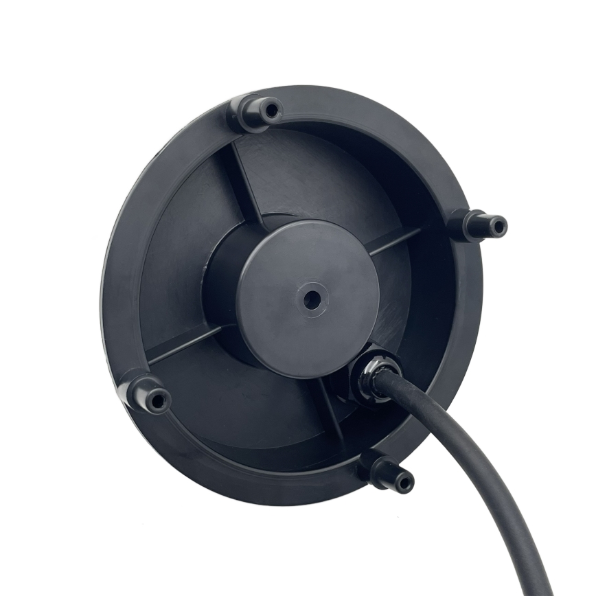 Zewnętrzna lampa dekoracyjna LUMISTONE 1xE27/15W/230V IP65 śr. 26,5 cm