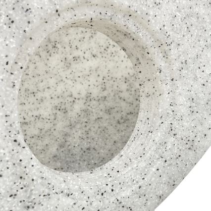 Zewnętrzna lampa dekoracyjna LUMISTONE 1xE27/15W/230V IP65 śr. 31,8 cm