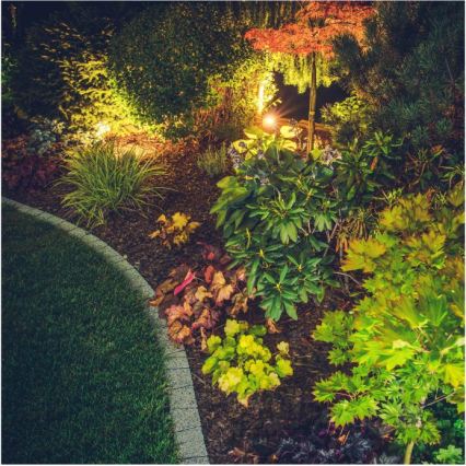 Zewnętrzna lampa LED BLAKE LED/5W/230V 4000K IP65 czarna