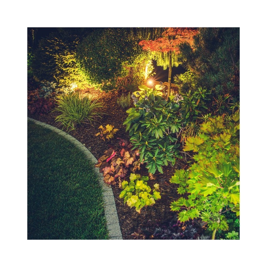 Zewnętrzna lampa LED BLAKE LED/5W/230V 4000K IP65 czarna