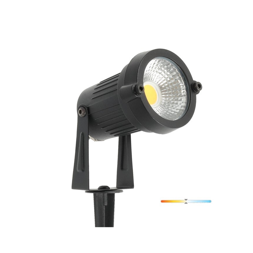 Zewnętrzna lampa LED BLAKE LED/5W/230V 4000K IP65 czarna