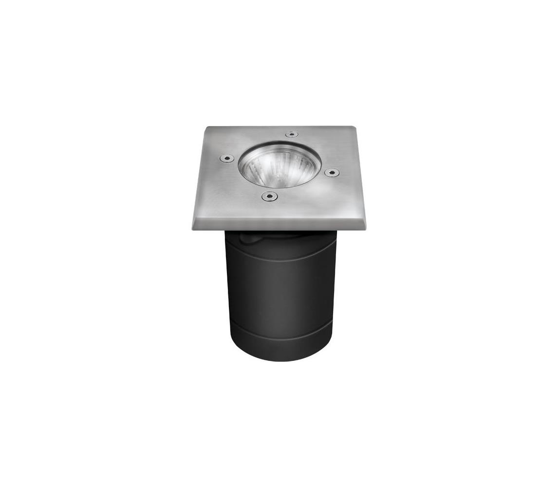 Zewnętrzna lampa najazdowa 1xGU10/50W/230V IP67