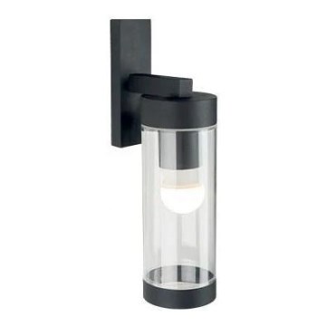 Zewnętrzna lampa ścienna 1xE27/60W/230V IP44 czarna