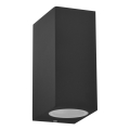 Zewnętrzna lampa ścienna BOSTON 2xGU10/10W/230V antracyt