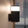 Zewnętrzna lampa ścienna DASTEN 1xG9/11W/230V IP44 czarna