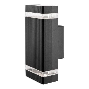 Zewnętrzna lampa ścienna GILBERT 2xGU10/10W/230V IP44