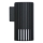 Zewnętrzna lampa ścienna KUUSAMO 1xE27/20W/230V IP54 antracyt