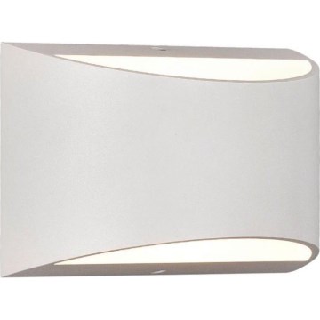 Zewnętrzna lampa ścienna LED/9W/230V 4000K IP54 biała