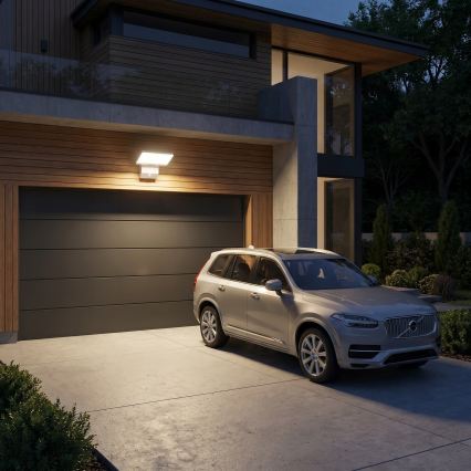 Zewnętrzny kinkiet LED z czujnikiem ruchu LED/18W/230V IP44 biały
