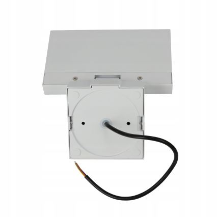 Zewnętrzny kinkiet LED z czujnikiem ruchu LED/18W/230V IP44 biały
