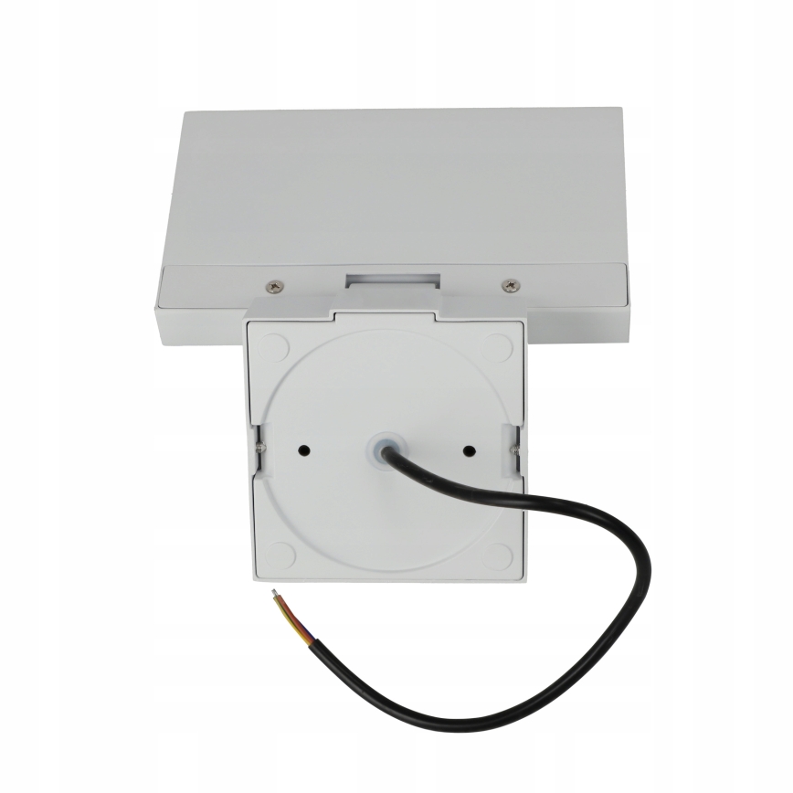 Zewnętrzny kinkiet LED z czujnikiem ruchu LED/18W/230V IP44 biały